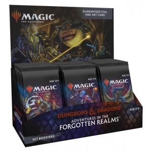 Adventures in the Forgotten Realms - Set Booster box