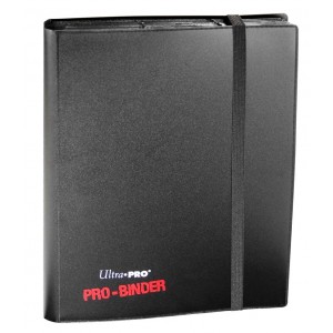 UP - Pro-Binder - 9-Pocket Portfolio - Black