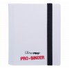 UP - Pro-Binder - 2-Pocket Portfolio - white