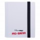 UP - Pro-Binder - 2-Pocket Portfolio - white