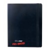 UP - Pro-Binder - 2-Pocket Portfolio - Black