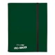 UP - Pro-Binder - 9-Pocket Portfolio - Dark Green