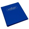 BF - 4 Pocket Card Album - Blue