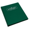 BF - 4 Pocket Card Album - Green