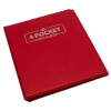 BF - 4 Pocket Card Album - Red