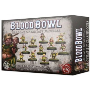 BB - Halfling Team: Greenfield Grasshuggers