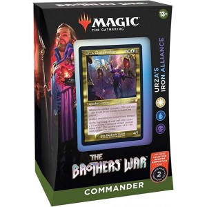 The Brothers War Commander - Urza's Iron Alliance