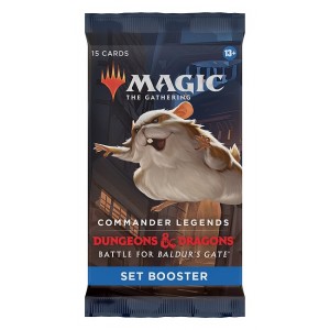 Commander Legends: Battle for Baldur's Gate - Set booster