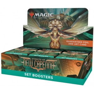 Streets of New Capenna - Set Booster box