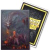 Dragon Shield Art - Brushed - Halloween Dragon 2022