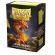 Dragon Shield Sleeves - Dual Matte Lightning 