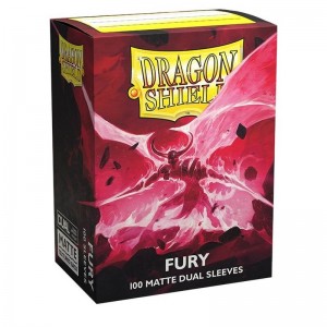Dragon Shield Sleeves - Dual Matte Fury