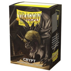 Dragon Shield Sleeves - Dual Matte Crypt