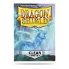 Dragon Shield Sleeves - Matte Clear (100 Sleeves)