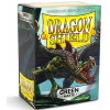 Dragon Shield Sleeves - Matte Green (100 Sleeves)