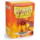 Dragon Shield Sleeves - Matte Orange (100 Sleeves)