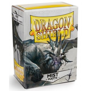 Dragon Shield Sleeves - Matte Mist (100 Sleeves)