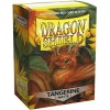 Dragon Shield Sleeves - Matte Tangerine (100 Sleeves)