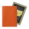 Dragon Shield Sleeves - Matte Tangerine (100 Sleeves)