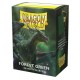 Dragon Shield Sleeves - Forest Green (100 Sleeves)