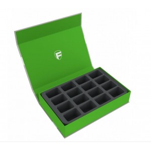 Feldherr - Box Magnetic Green - 16 miniatur