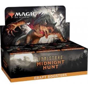Innistrad: Midnight Hunt - Booster box
