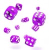 OD - Translucent Purple D6 / 12mm - Set 36 kusů