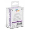 OD - Solid Purple D6 / 12mm - Set 36 kusů