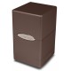 UP Satin Tower Deck Box - Metallic Dark Chocolate