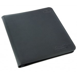UG ZipFolio 12-Pocket QuadRow XenoSkin Black