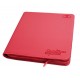 UG ZipFolio 12-Pocket QuadRow XenoSkin Red