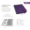 UG ZipFolio 8-Pocket XenoSkin Black