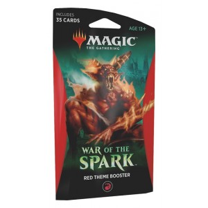 WAR Theme Booster - Red