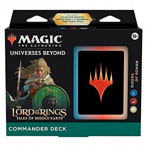The Lord of the Rings: Tales of Middle-earth Commander - Riders of Rohan